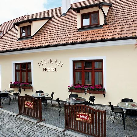 Hotel Pelikan Тршебонь Экстерьер фото